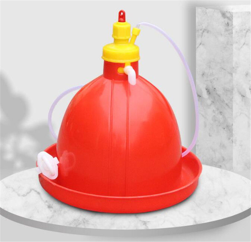 养鸡用全自动饮水器小鸡自动加水壶鸭鹅自动喝水壶喂水器养殖设备