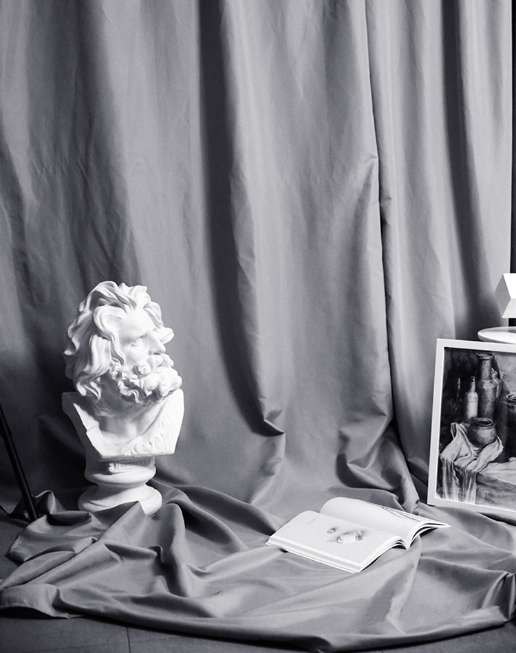 婉绰ins拍摄背景布纯色静物主播直播间照相网红背景墙卧室装饰巧克力