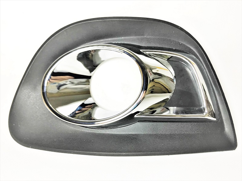 适配长城哈弗m4雾灯框雾灯罩雾灯挡板装饰罩亮圈条前防雾灯外壳外罩m4