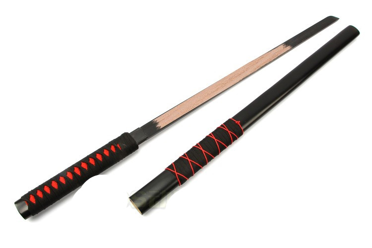 火影忍者cos旗木卡卡西暗部刀cos刀剑暗部道具动漫周边模型木刀2把