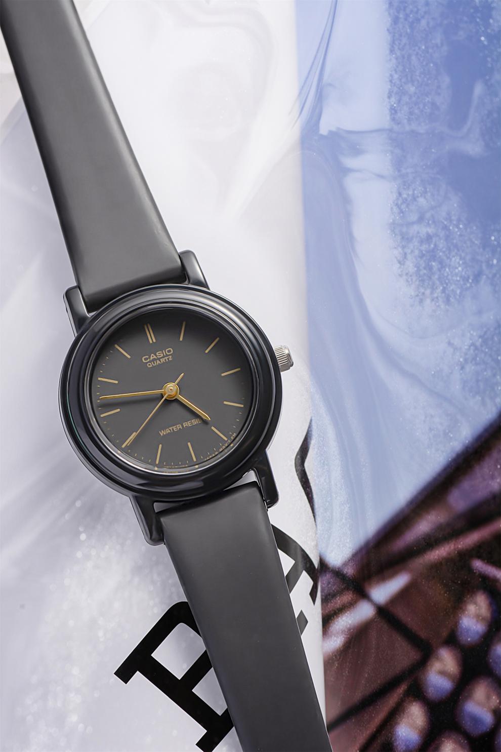 卡西欧casio手表小黑表时尚学生石英简约女士表 lq-139bmv-7e lq-139
