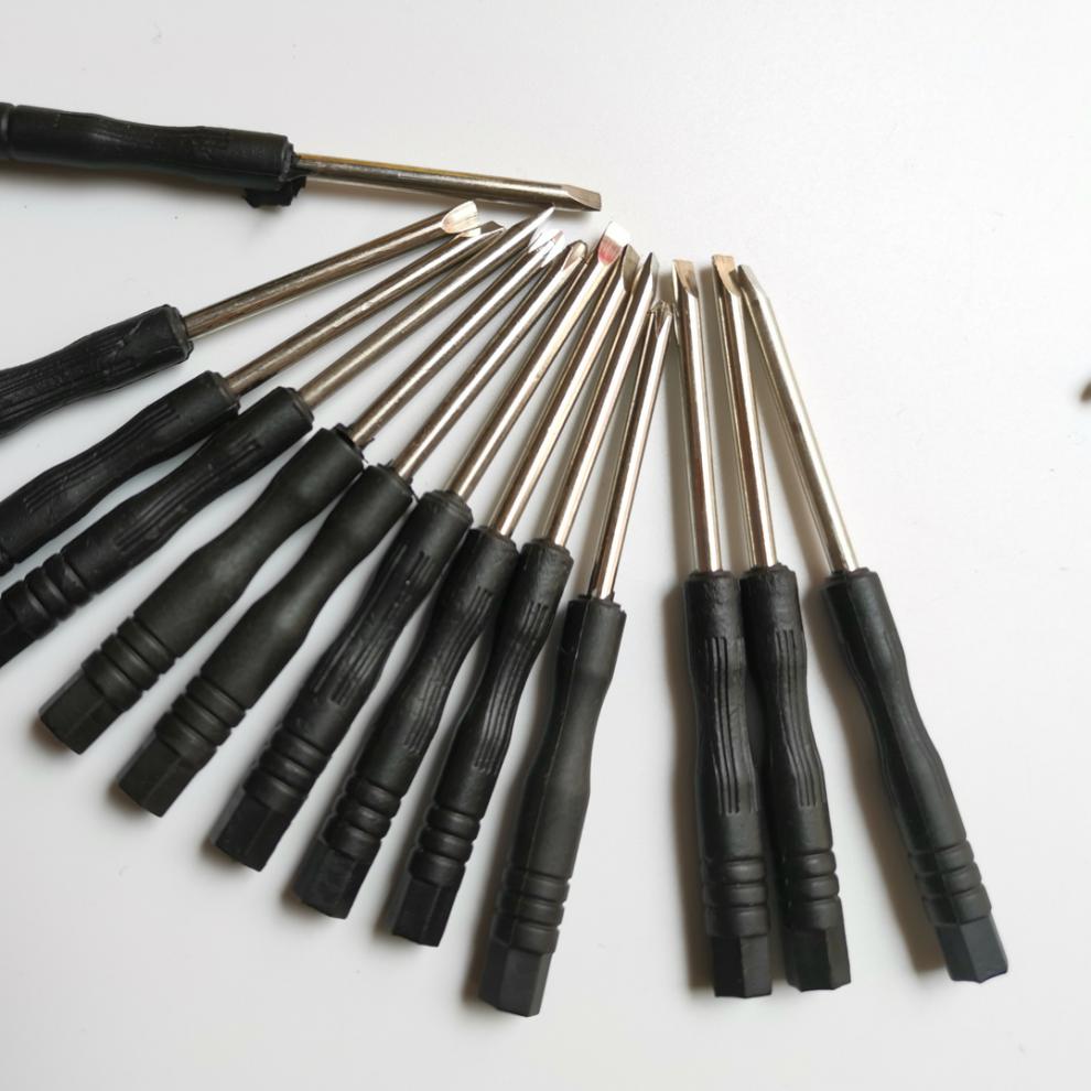 刀2mm小一字螺丝刀十字小螺丝批3mm小起子2mm小改锥定制2mm一字螺丝刀