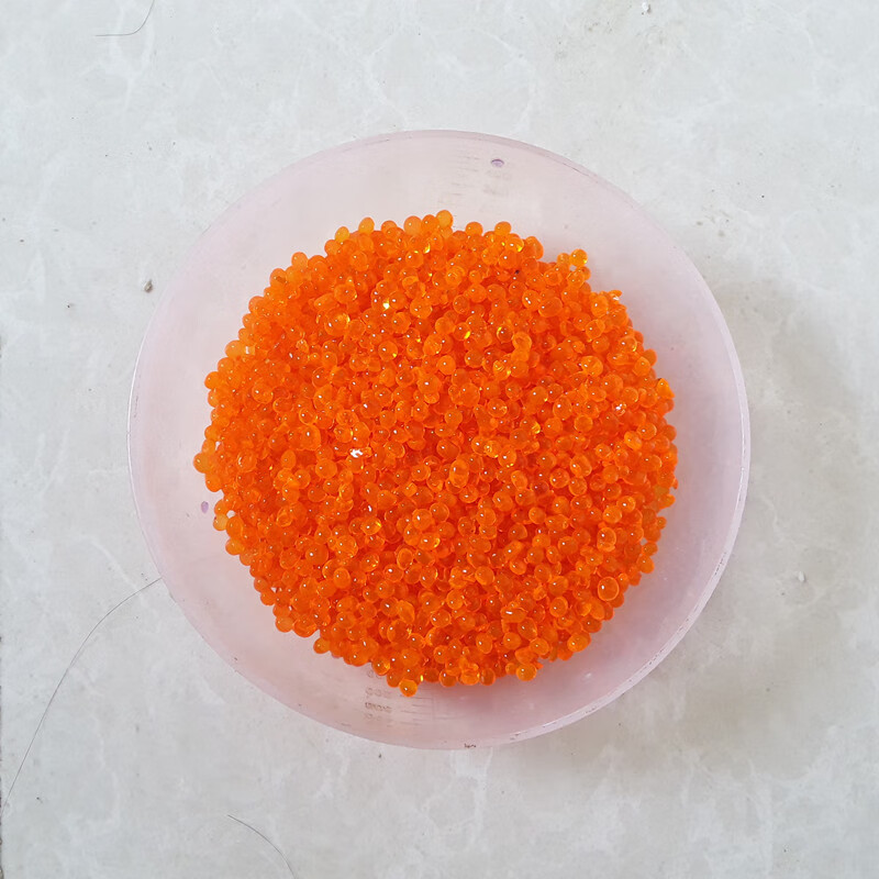 迷你鱼缸增氧用品彩色固体氧气珠小鱼缸qq生态瓶密封养鱼增氧工具100g