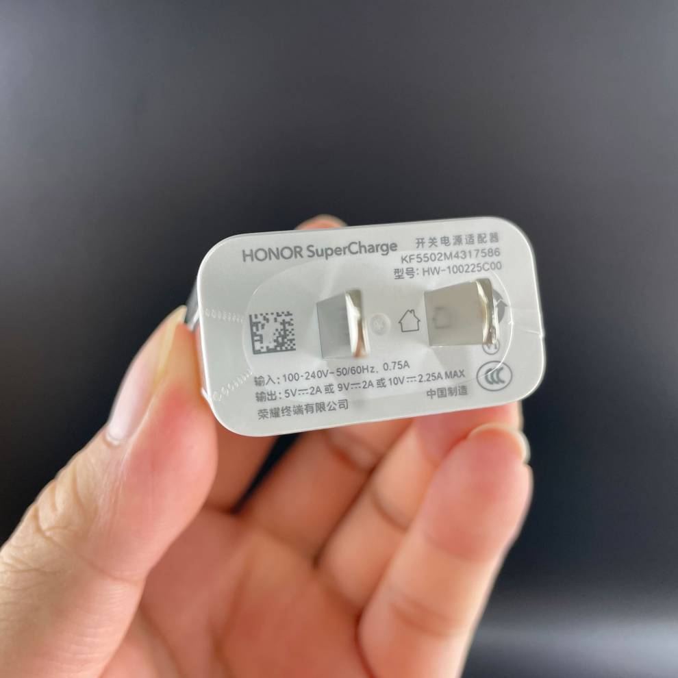 华为荣耀x20se原装充电器数据线手机225w快充typec3a闪充冲电器荣耀