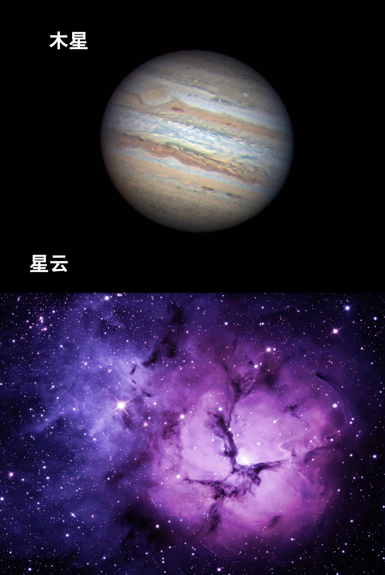 星特朗天文望遠鏡70400高倍高清805觀星兒童小學生深空入門eq套餐1原