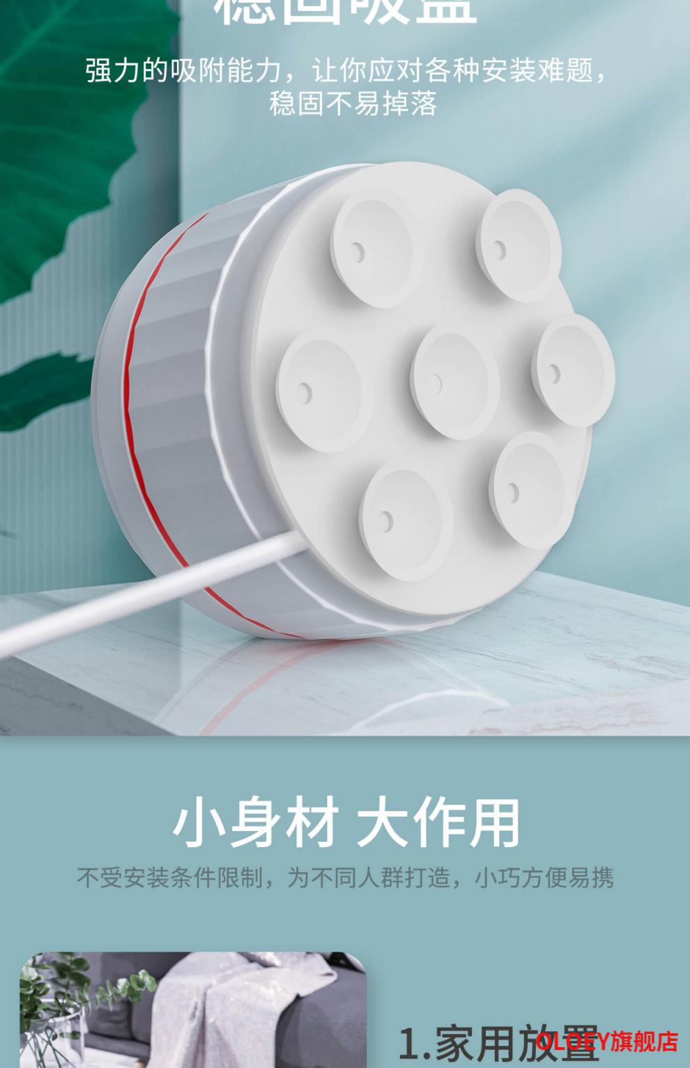 灰妮子美妆工具涡轮洗衣机声波迷你洗衣器便携懒人学生宿舍洗衣袜子洗
