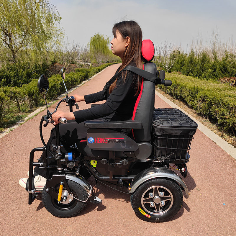 电动轮椅车泰合金刚老人残疾人代步车四轮越野全智能全自动多功能