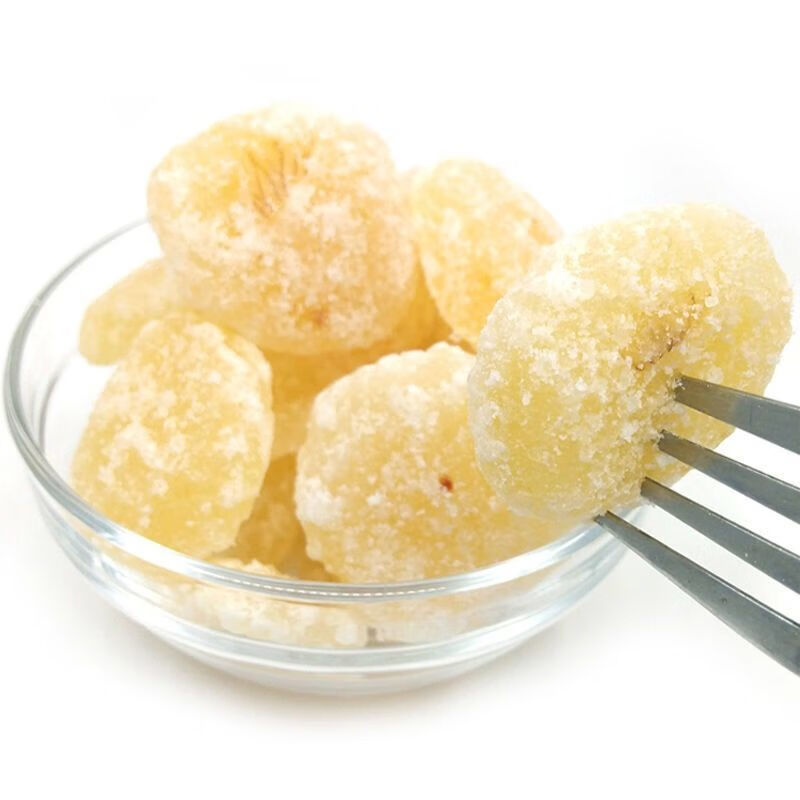 冰糖马蹄荸荠年货即食果蔬干莲子潮汕特产传统婚庆甜品营零食糖马蹄