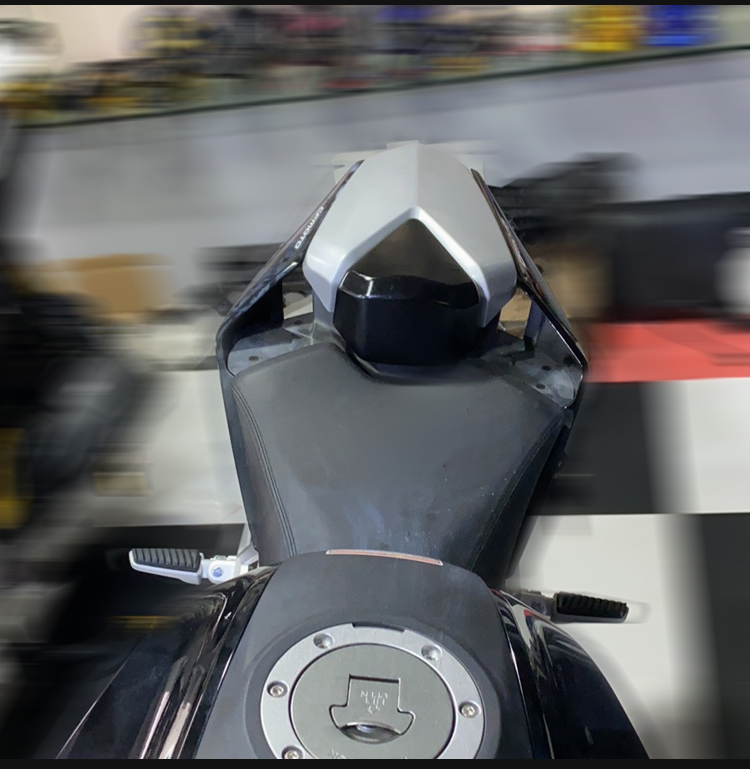 春风250sr后驼峰适用sr nk改装 竞技 春风250nk(黑色)【图片 价格