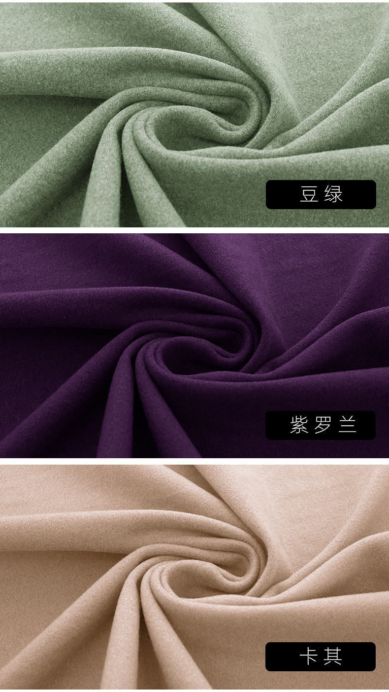 双面德绒布料加厚布料秋冬秋冬保暖宝宝内衣打底衫服装弹力面料布头