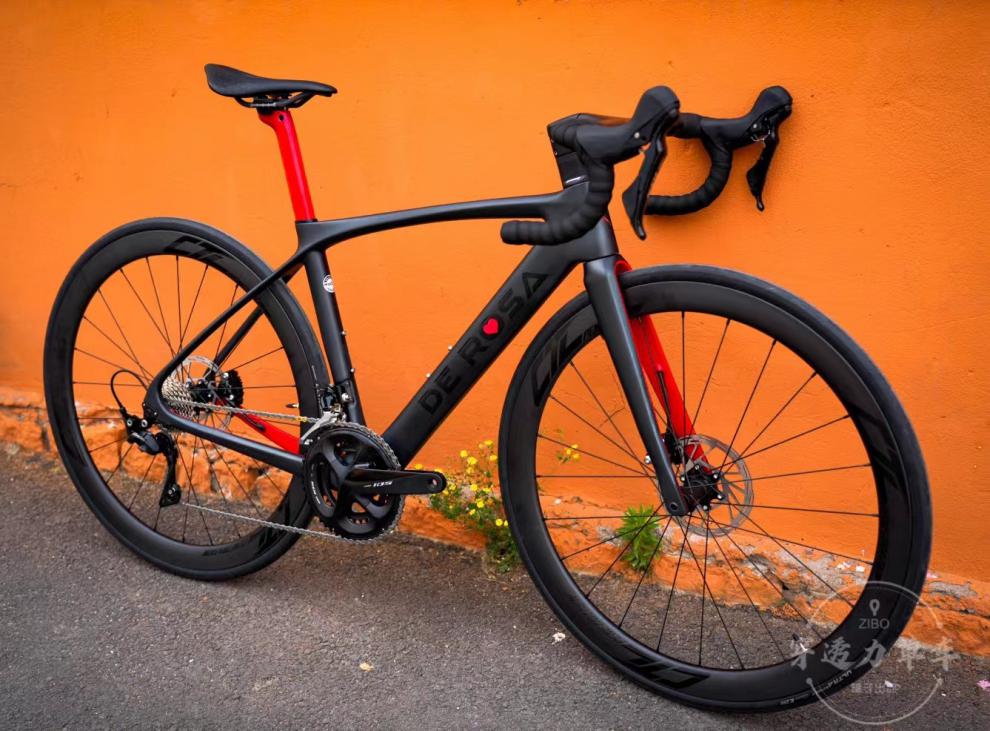 【官方旗舰】德罗莎公路车意大利derosa idol碳纤维 全隐藏式内走线