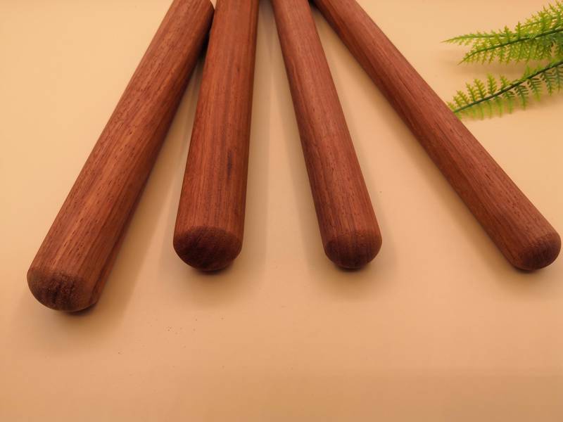 龙舟敲鼓棍实木两头圆鼓棍龙舟鼓红花梨木大红鼓架子小鼓棒敲桌杆舞蹈