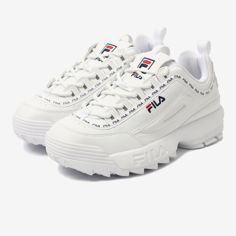 fila斐乐 运动鞋男女 2021年秋冬新款老爹鞋 休闲 1fm00865-100 260