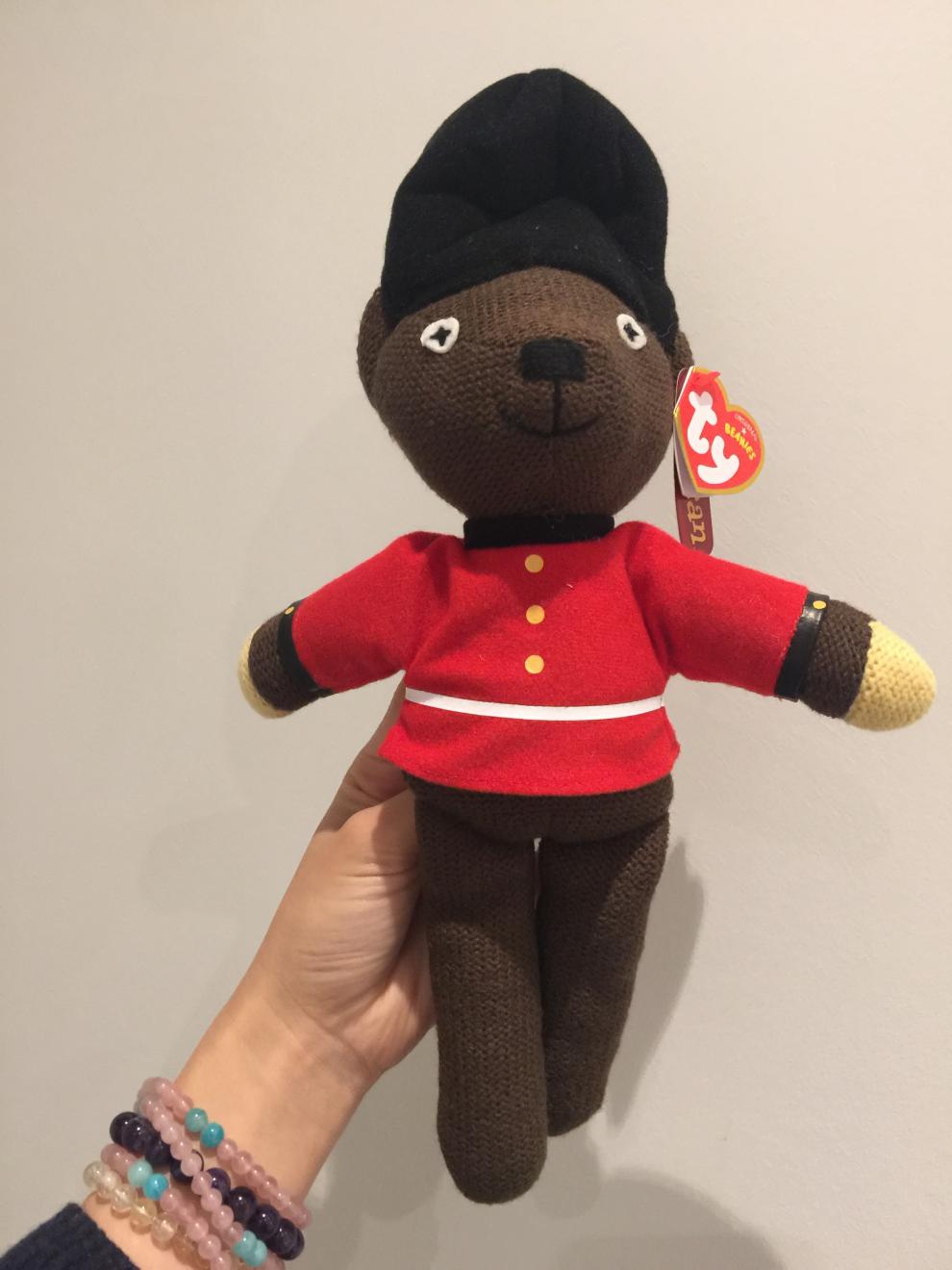 憨豆先生泰迪熊 mrbeanteddybear憨豆先生泰迪熊公仔布偶玩具周九良款