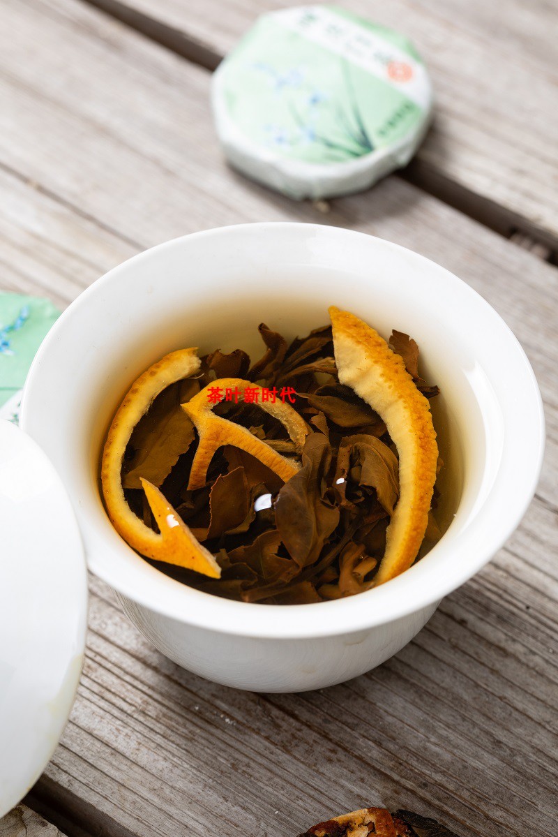 陈皮老白茶特级新品福鼎老白茶2010年老寿眉一斤礼盒罐装小茶饼干