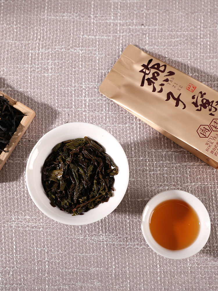 5折大红袍燕子窠肉桂马头岩茶叶武夷山2022新茶花香果香小包装500g