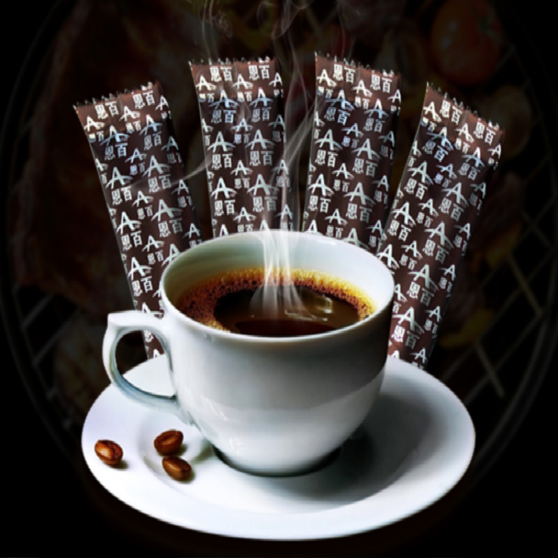 黑咖啡左旋肉碱速溶固体饮料1盒初体验