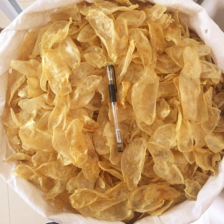 小黄花鱼胶米鱼胶花胶鱼鳔肚小鸡蛋胶花胶干货200克国产大号