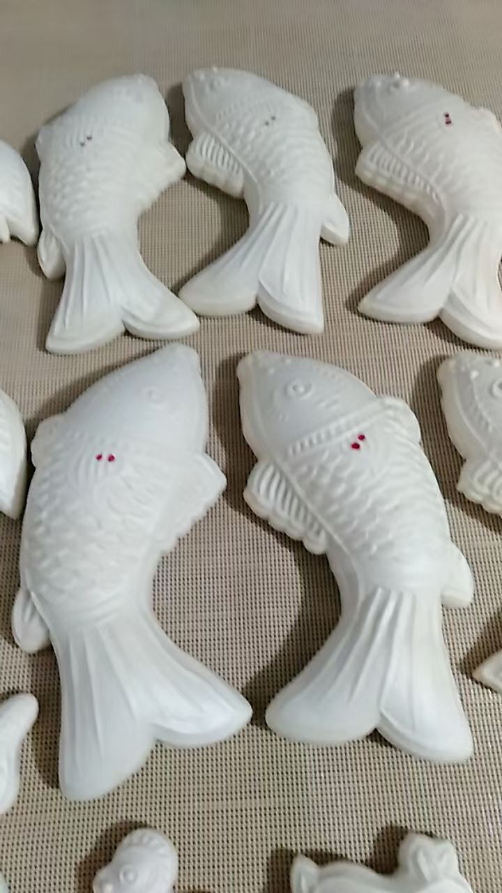 沧州黄骅面花本地旱碱麦特产手工戗面碱面面花馒头卡通5斤5斤面花27个