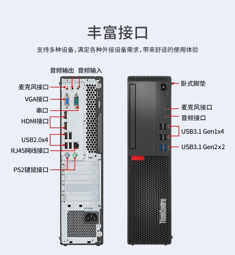 联想主板接口图解图片