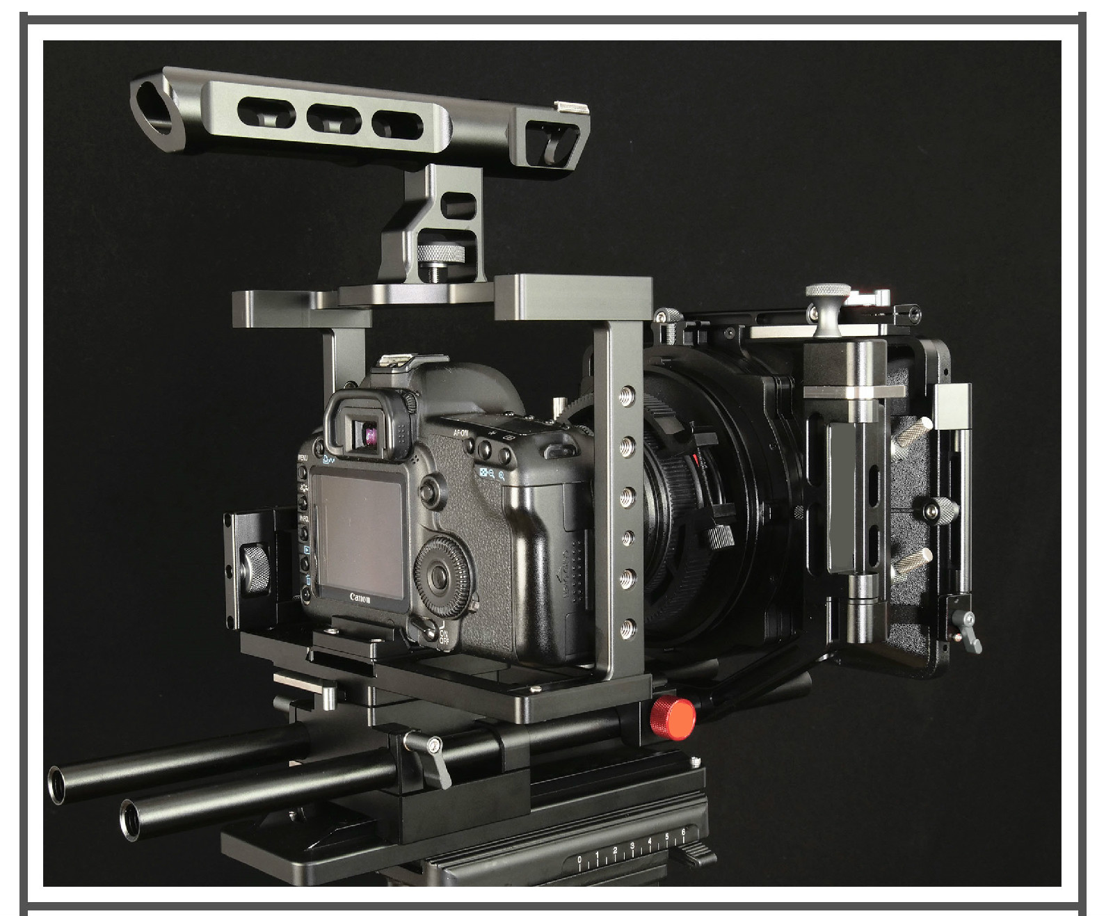 佳能5d32f5d42fr5 尼康d8102fd850 松下s1h单反兔笼套件套装妙图定制