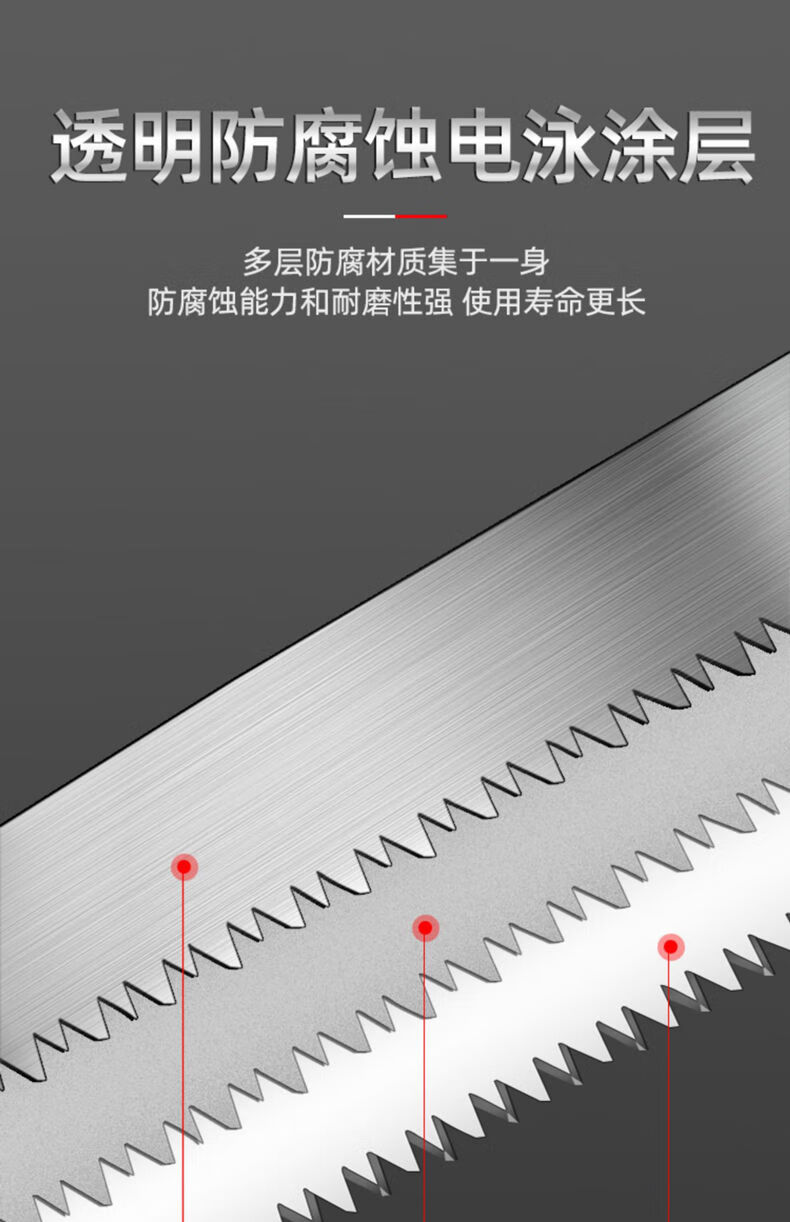 斯柏克德国手锯手工锯子家用木工锯伐木折叠锯子快速锯树树据木头神器