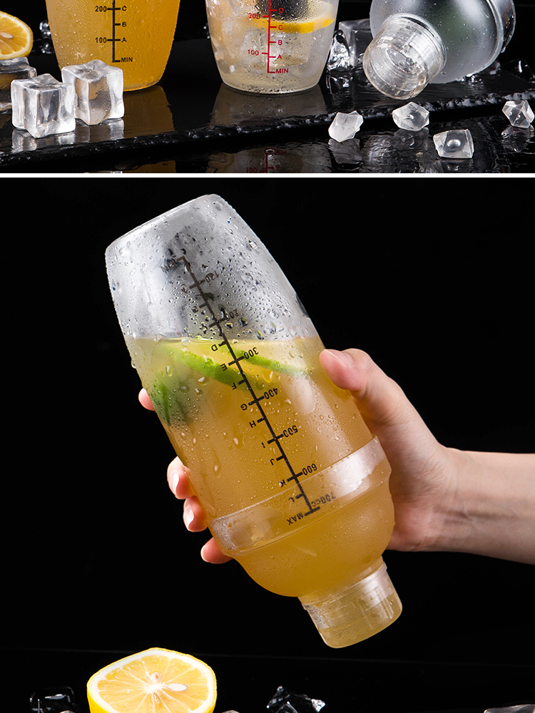 奶茶量杯全套制作奶茶工具套装手摇雪克杯奶茶店专用带刻度柠檬茶冷