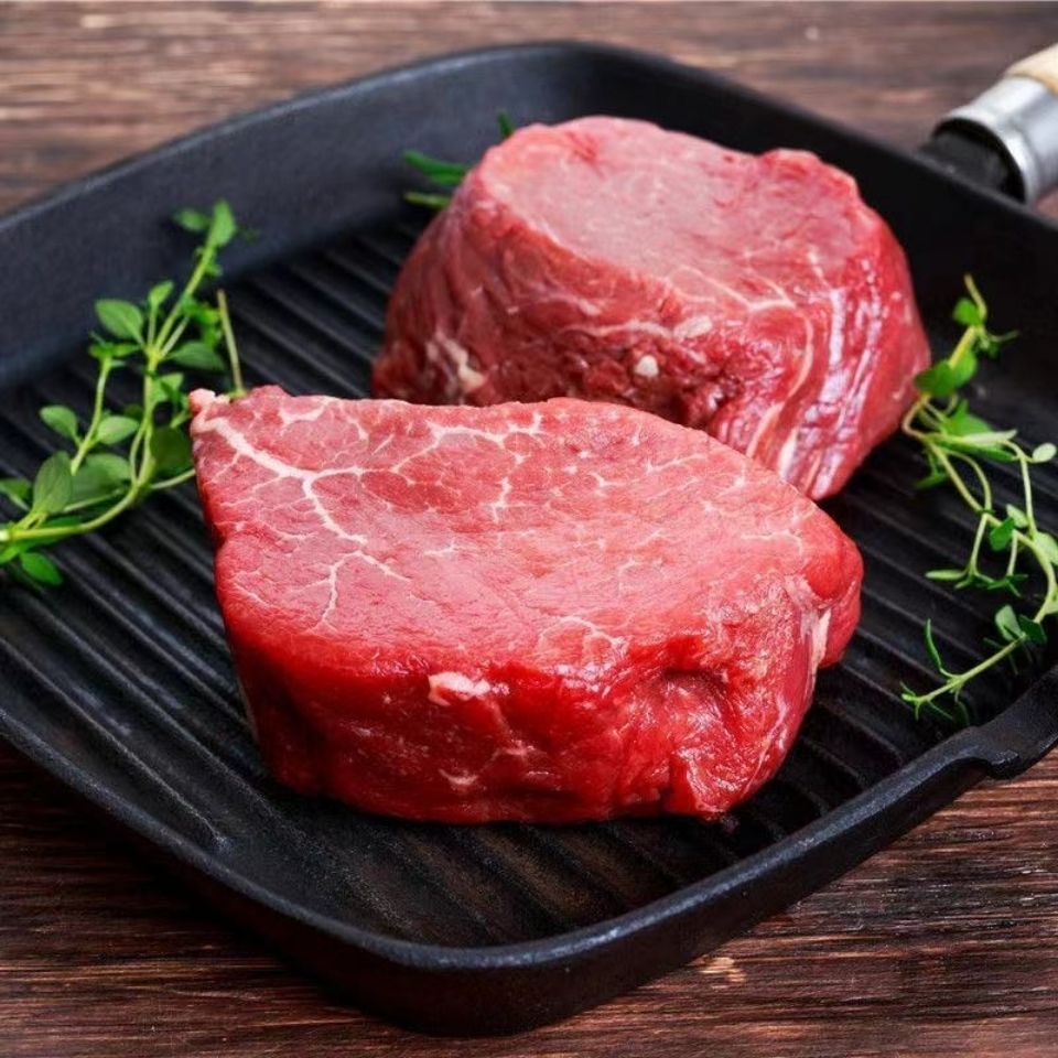 原切牛里脊新鲜整根牛里脊烧烤整切新鲜整切小里脊5斤装