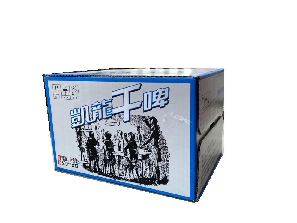 大连凯龙啤酒大连干啤黑狮啤酒500ml*12罐/箱苏伯 5罐*500ml【图片