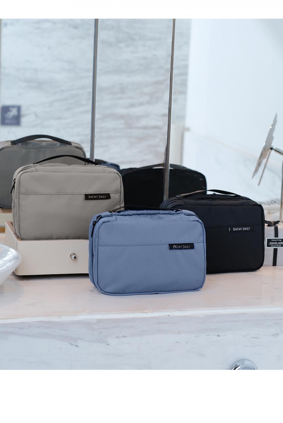 洗漱包男士旅行洗漱套装收纳包便携出差旅游洗护用品包干湿分离袋格林