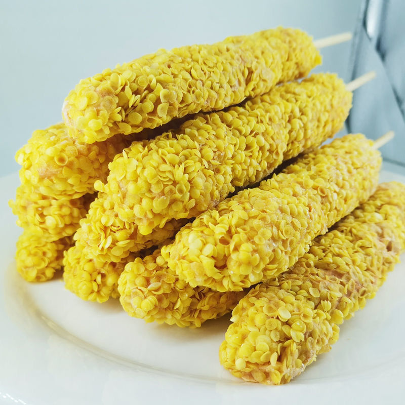 鸡柳棒炸鸡柳棒棒鸡油炸小吃烧烤肉串食材 昌盛隆 鸡柳棒两袋(番茄酱)