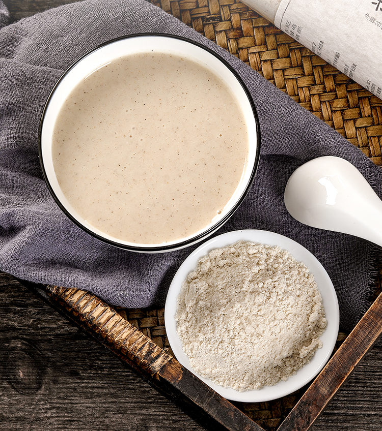 璞匠430g纯薏米粉薏仁粉熟五谷杂粮粉冲饮即食代餐营养早餐纯薏米粉黑