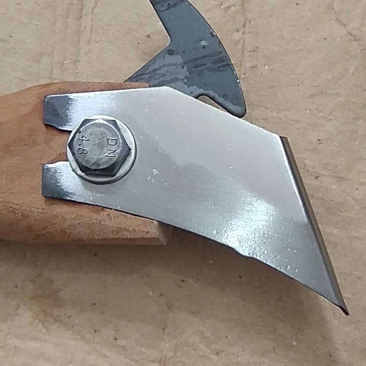 2022新 款 可狄(kedi)松油刀割千棵树省力日本钢松油刀/割脂刀/松脂刀