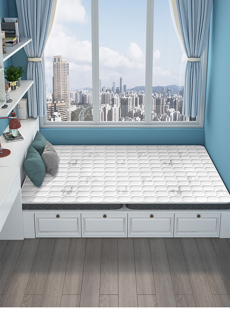 踏踏米床垫超软床垫榻榻米垫子定制尺寸塌塌米乳胶学生床垫订做踏踏米