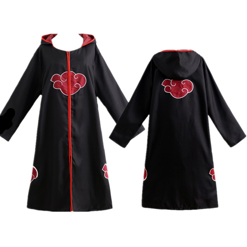 七代目火影披风 火影忍者衣服四代目七代目袍宇智波鸣人晓组织cosplay