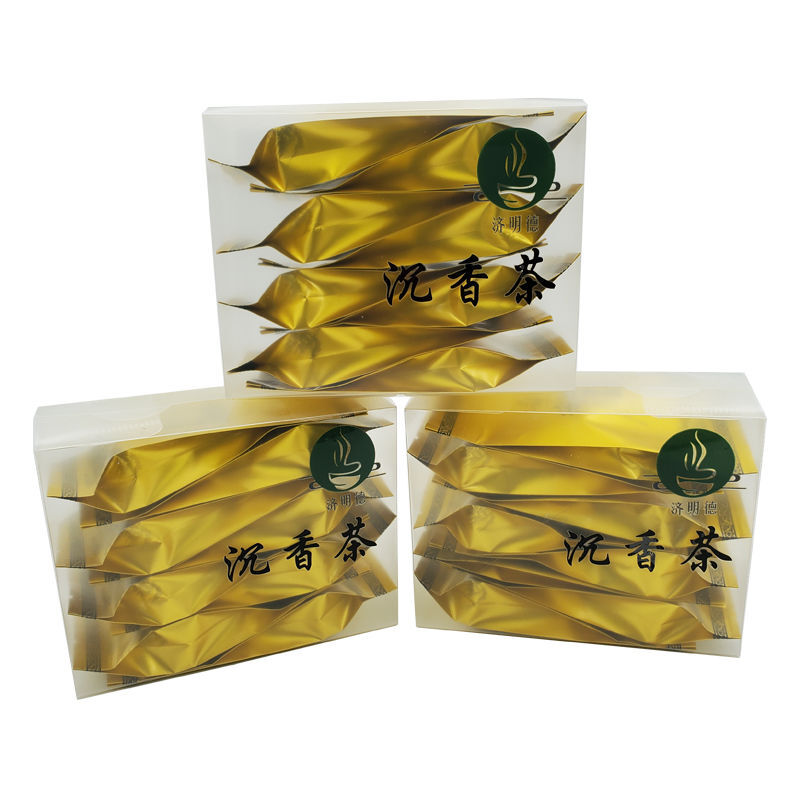 年货节奇楠沉香茶叶奇楠沉香茶叶袋泡装浓香型乌龙茶泡水喝的东西单盒