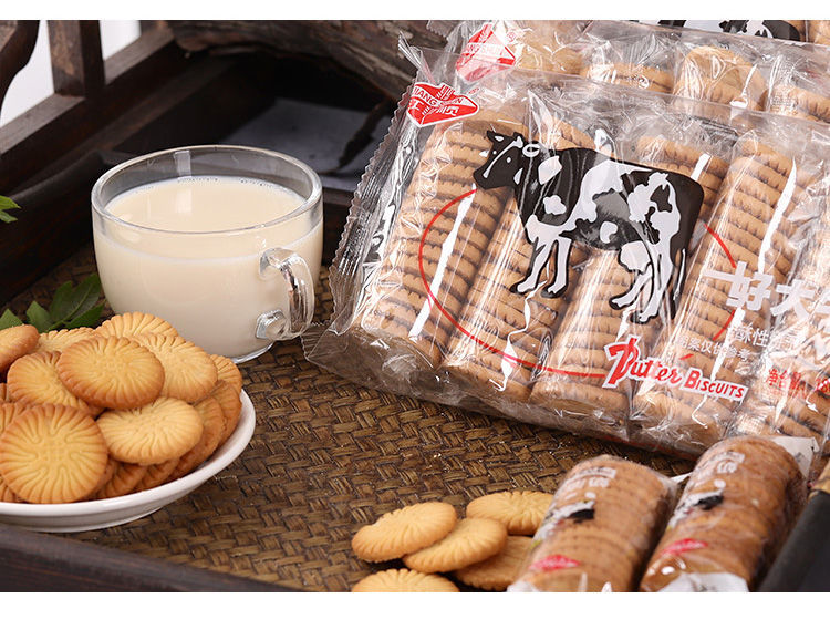 阿闽仔好大牛牛奶饼干180g3包雪花酥原料怀旧零食小吃整箱零食好大牛