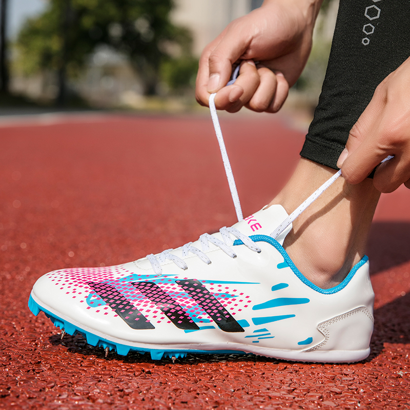 苏炳添同款2022春季新款小蝉翼钉鞋小蝉翼苏炳添100米田径钉鞋男7钉