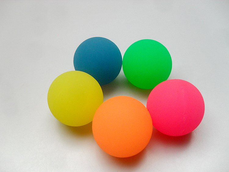 一号龙珠弹力球80后童年怀旧玩具实心弹力球大号橡皮弹跳球扭蛋橡胶