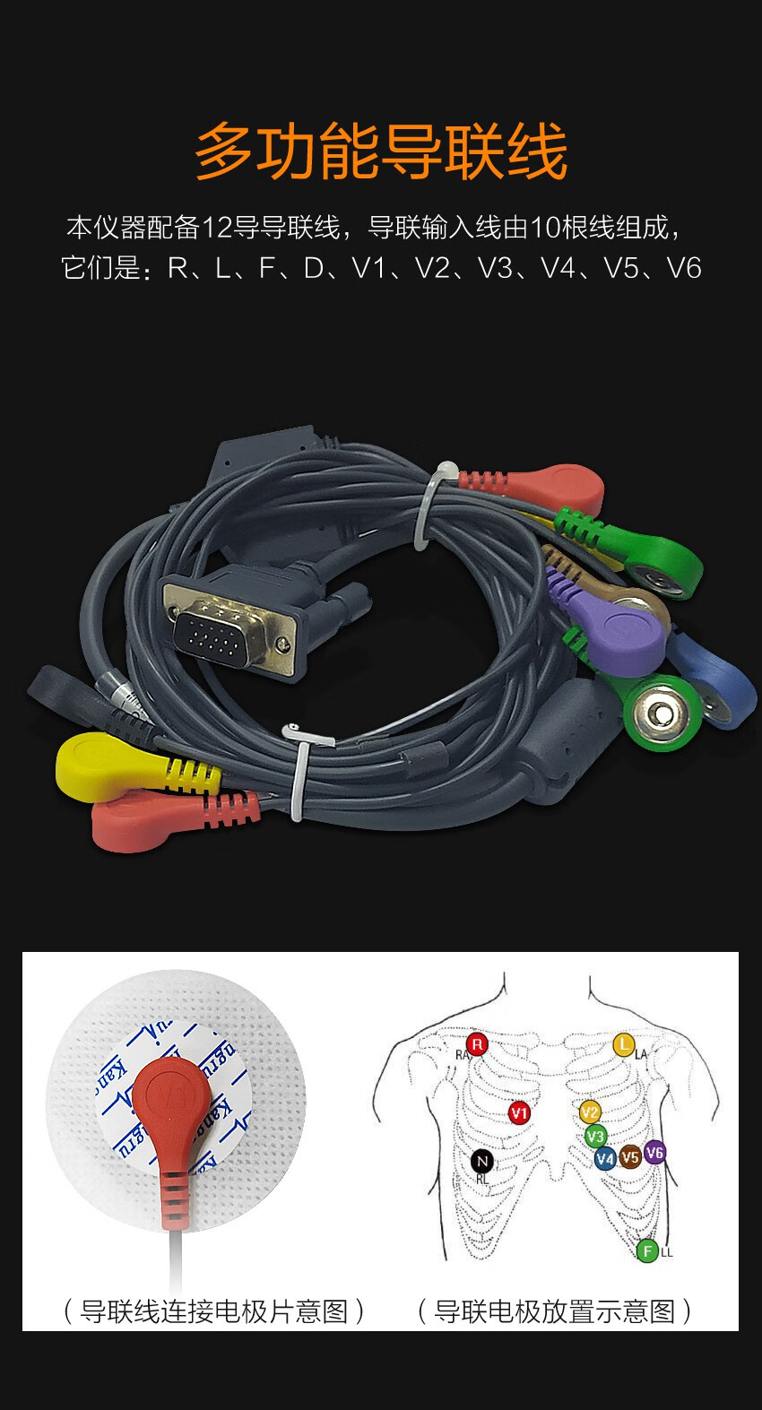 24小时心电图佩戴图片