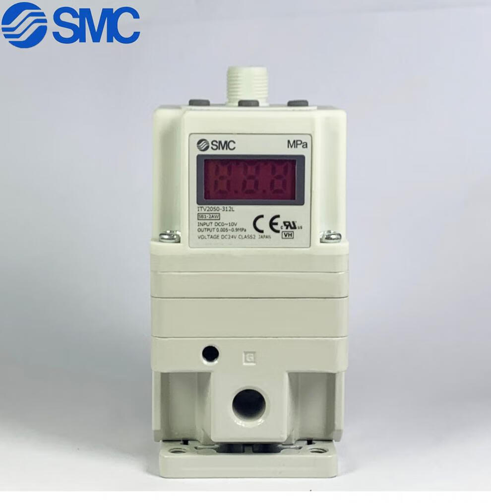 睿亚smc电气比例阀itv1050/2050/2030/3050/3030-312l-012l激光切 itv
