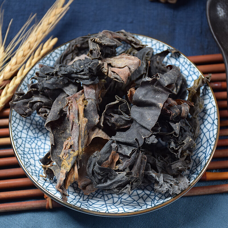 北京同仁堂昆布药材 正宗药用昆布 天然新货海萝 落首 江白菜 500克