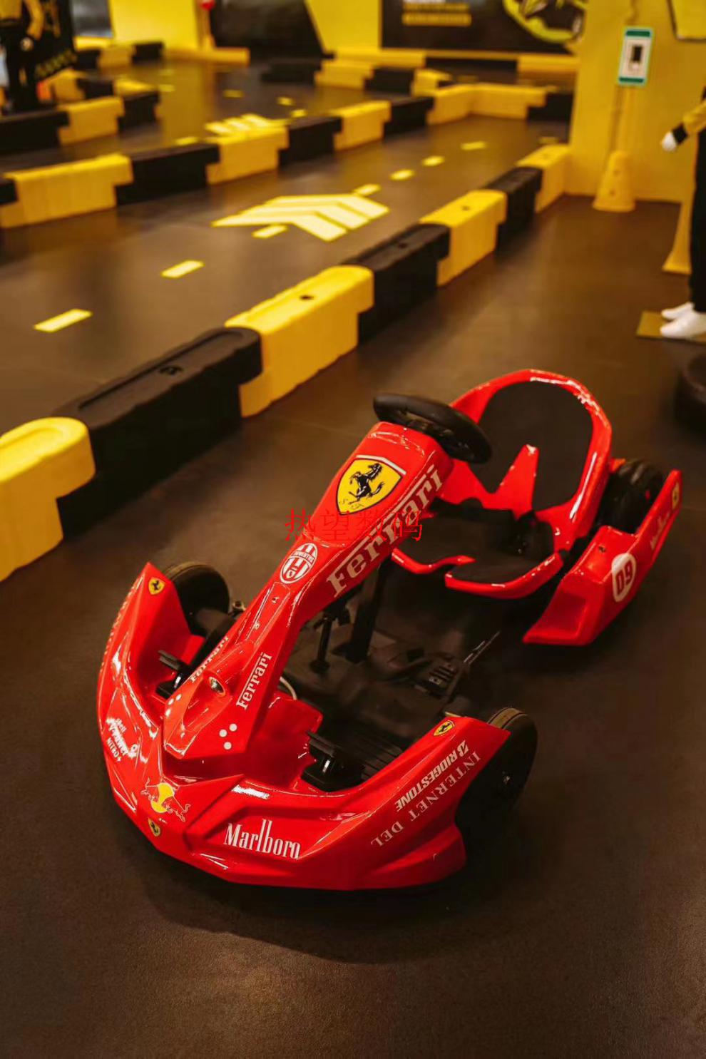 网红卡丁车电动卡丁车成人儿童玩具车跑跑卡丁车儿童赛车礼品四轮沙滩