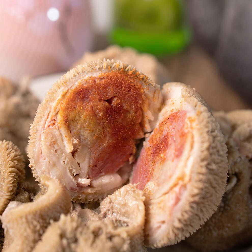 羊肚包羊脑羊肚包羊肉肚包脑肚包肉肚包脑清真美食新鲜肚包肉二斤