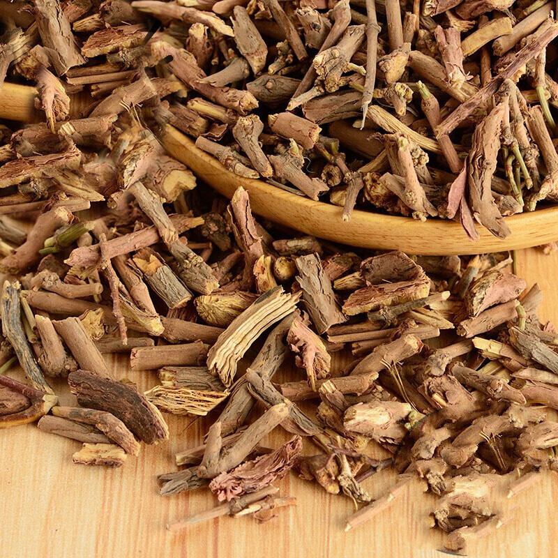 北京同仁堂麻黄根药材天然纯新货优质麻黄根材野生苦椿菜麻烦根500g