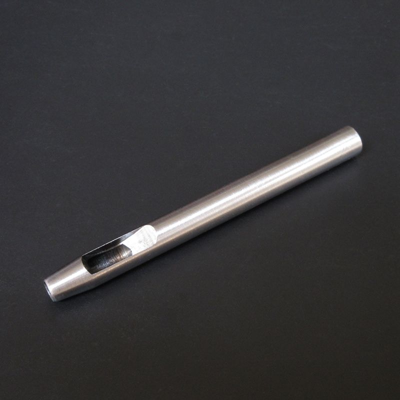 皮带冲皮革皮带腰带表带打孔器0550圆冲子皮艺工具0550mm一套13种