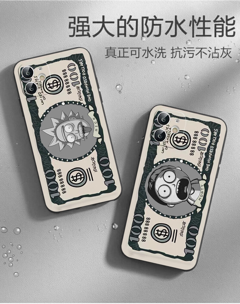 瑞克和莫蒂手机壳 瑞克和莫蒂iphone12苹果116手机壳x/xr/xs华为mate