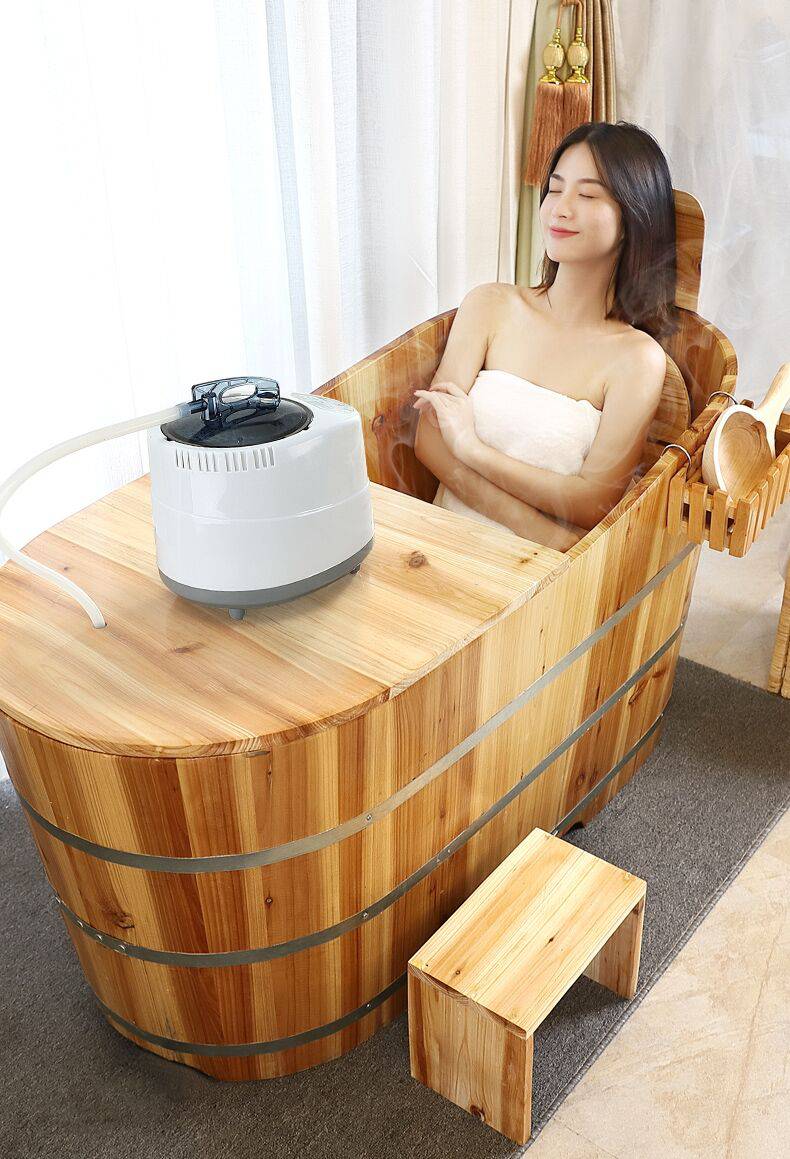 一桶热水自制淋浴图片