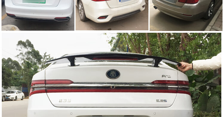 诺纳 适用雪佛兰三厢改装用尾翼顶翼科鲁兹克鲁泽尾翼赛欧爱唯欧尾翼