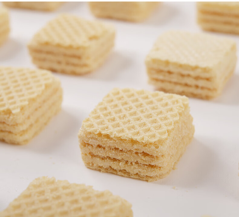 tango巧克力香草牛奶威化饼干袋装115g网红早餐零食2袋巧克力味115g2